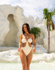 RHODES ONE PIECE - IVORY