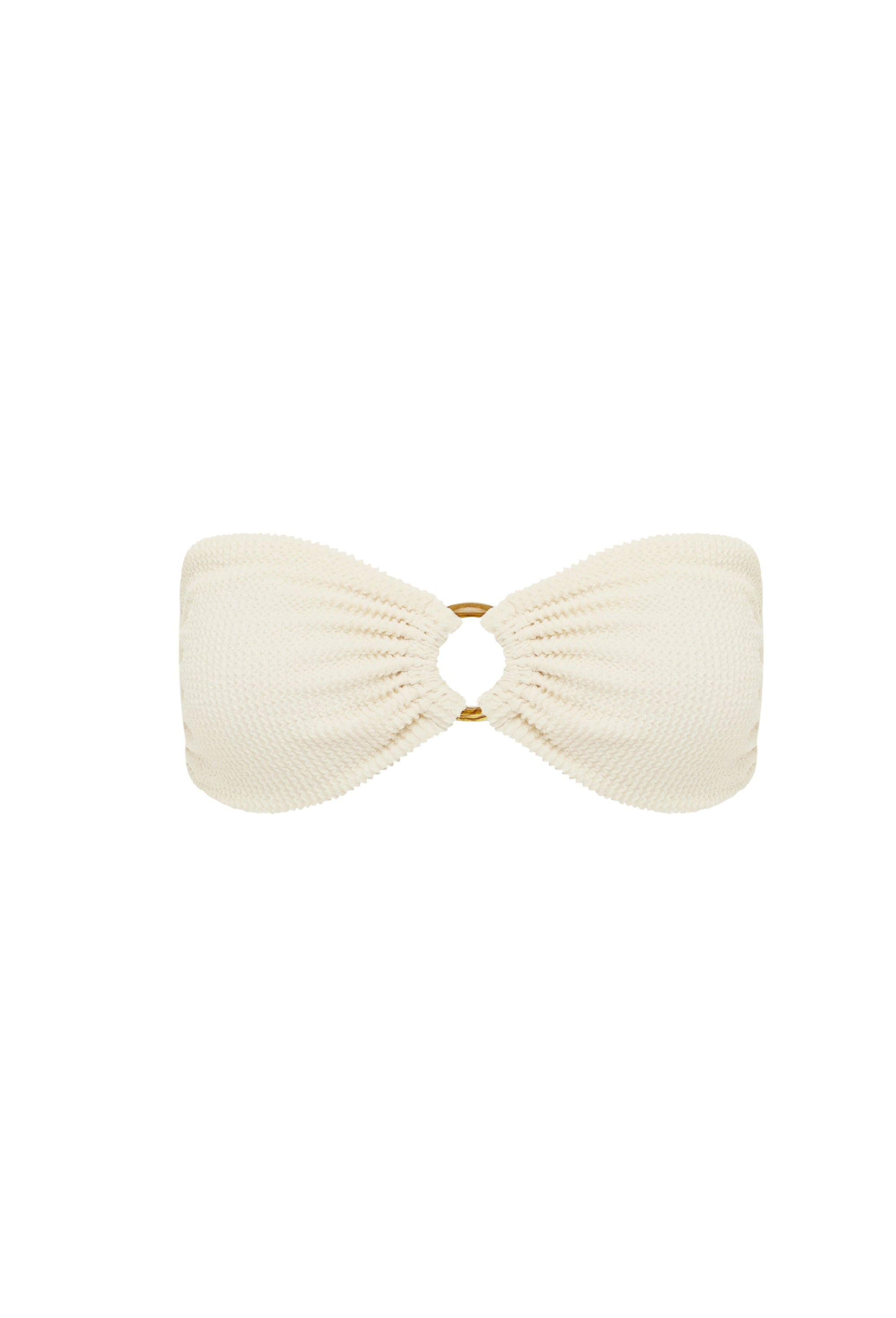 RIVIERE TOP - IVORY