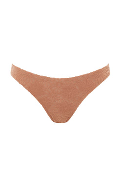 SAMANA BOTTOM - UMBER