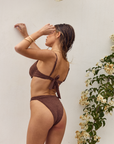 SORRENTO BOTTOM - MOCHA