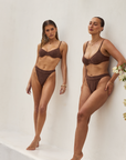 NAVAGIO TOP - MOCHA