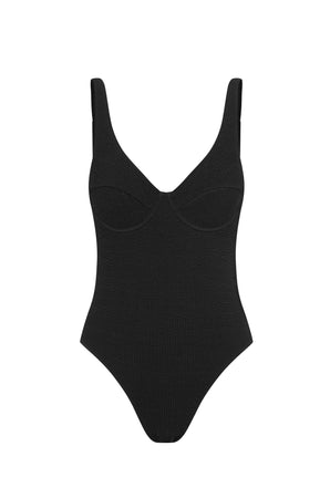HYAMS ONE PIECE - JET – Somerfield Swim Worldwide