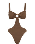 RHODES ONE PIECE - ESPRESSO
