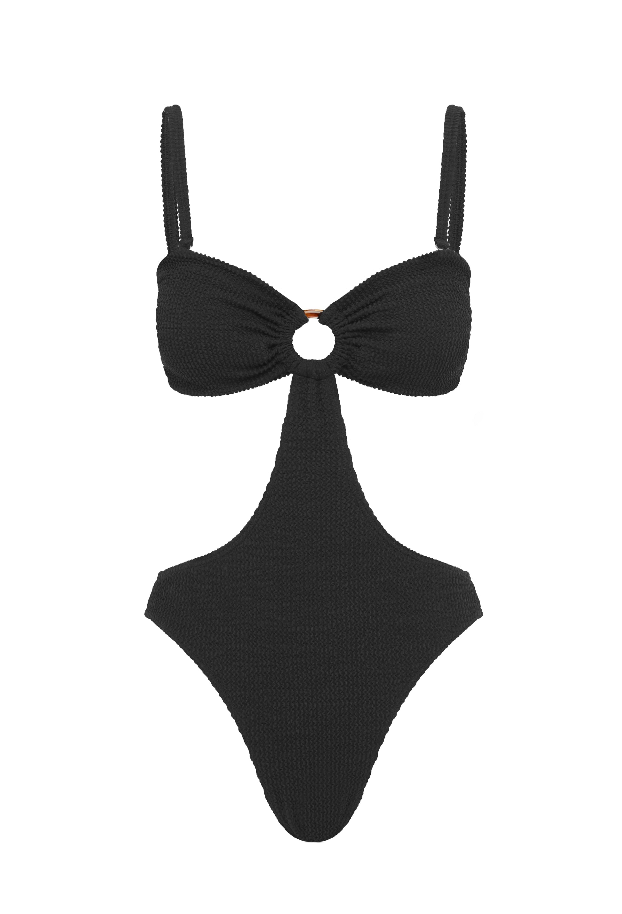 RHODES ONE PIECE - JET – Somerfield Swim Worldwide