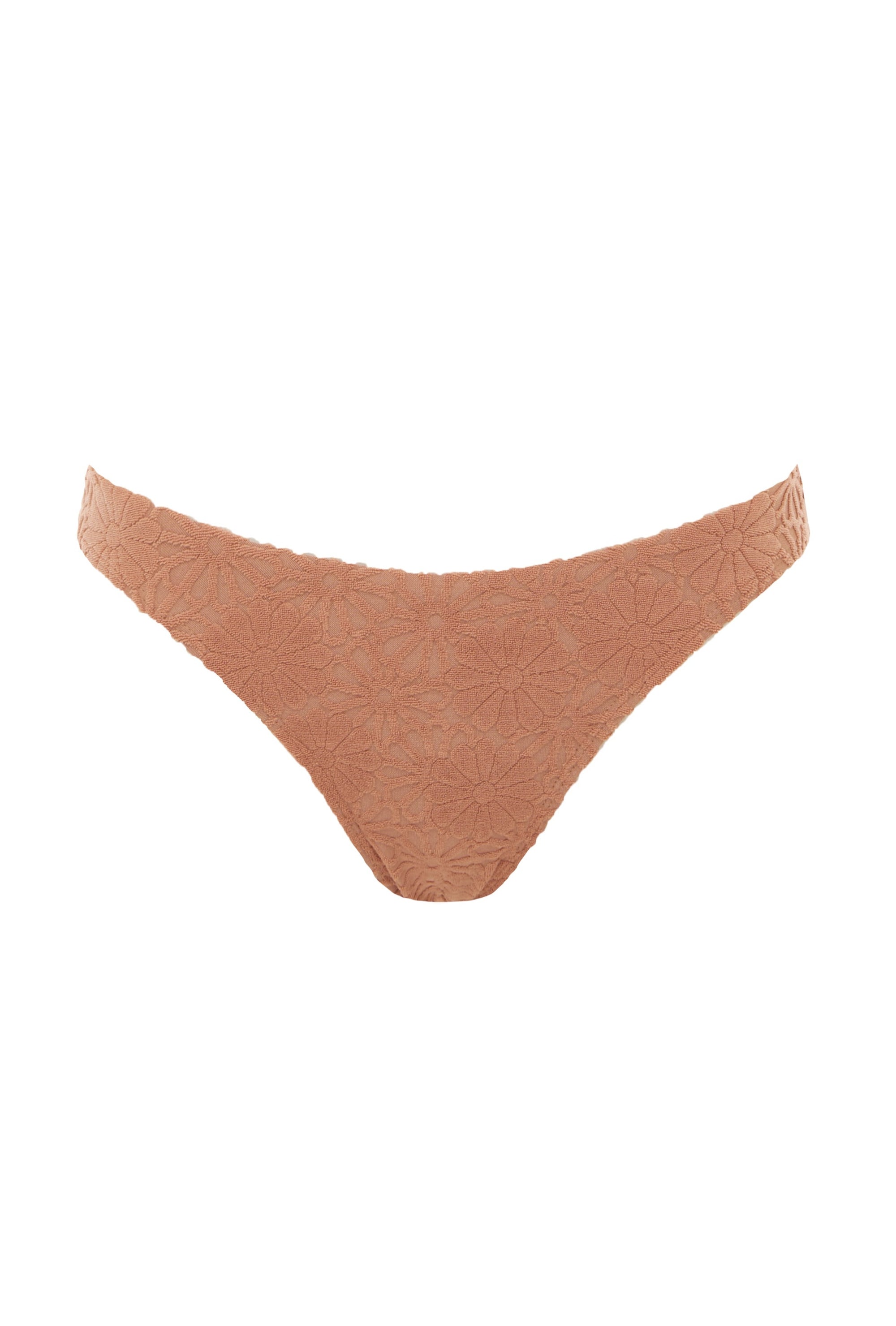 SAMANA BOTTOM - UMBER