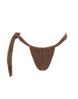 MATIRA TIE BOTTOM - MOCHA