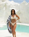 CAPRI TOP - IVORY