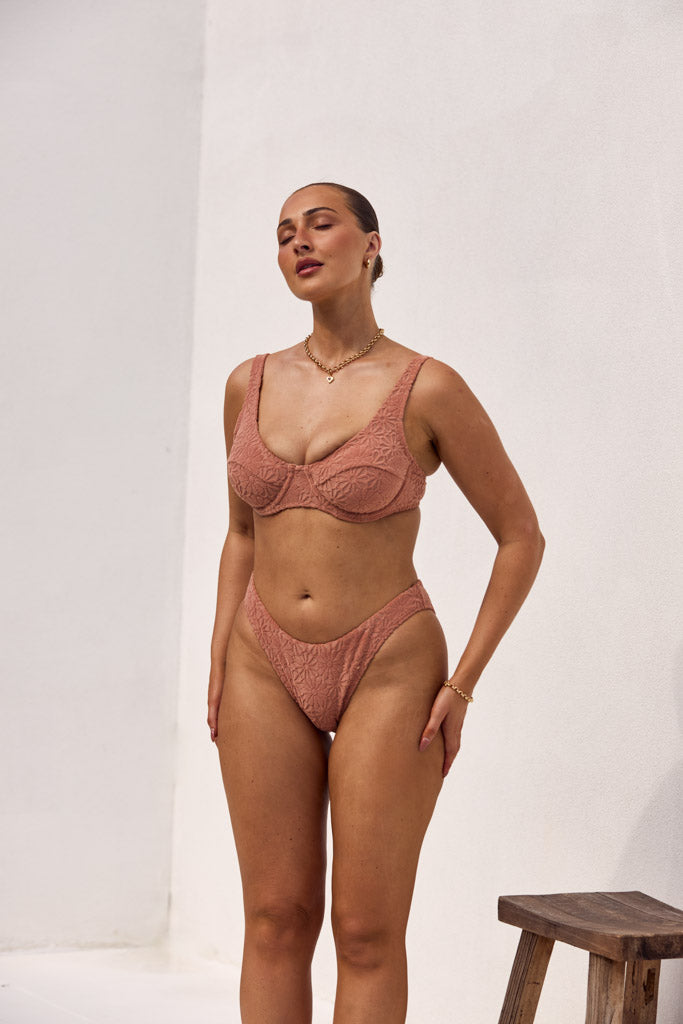 SAMANA BOTTOM - UMBER