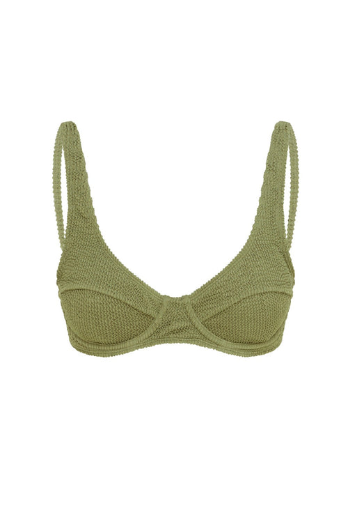 CAPRI TOP - NORI CRINKLE – Somerfield Swim Worldwide